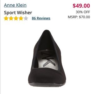 Anne Klein Sport Wedge Slip on